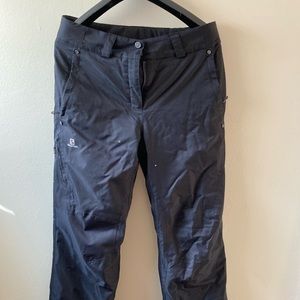 Salomon ski snowboard pants